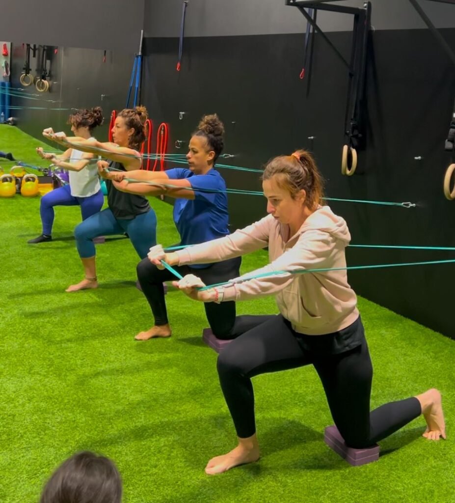 Planes de Entrenamiento Personal y Grupal